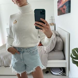 Vintage Ralph Lauren Turtleneck Knit Sweater